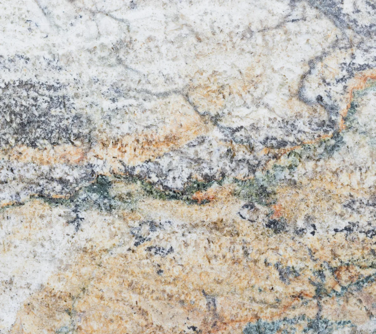 Granite countertop surface detail